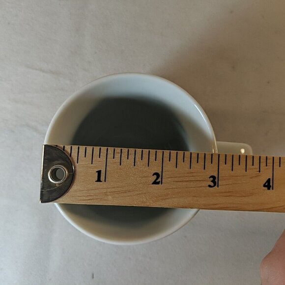 RARE Vintage Apple Macintosh Rainbow Mug Mac Ceramic Computer 80s Lisa Era Logo - Picture 9 of 10